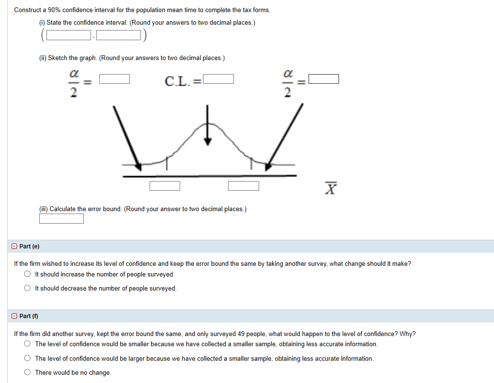 Solved Suppose that an accounting firm does a study to | Chegg.com