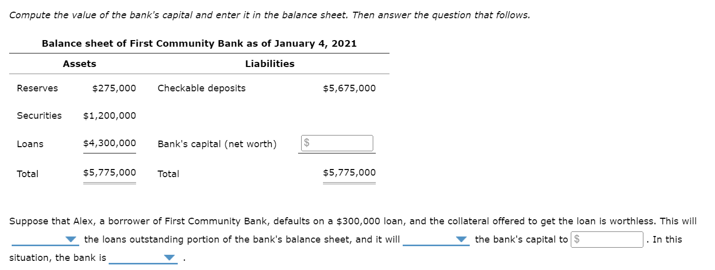 Solved Options Drop Box 1: Increase or Decrease Drop Box | Chegg.com
