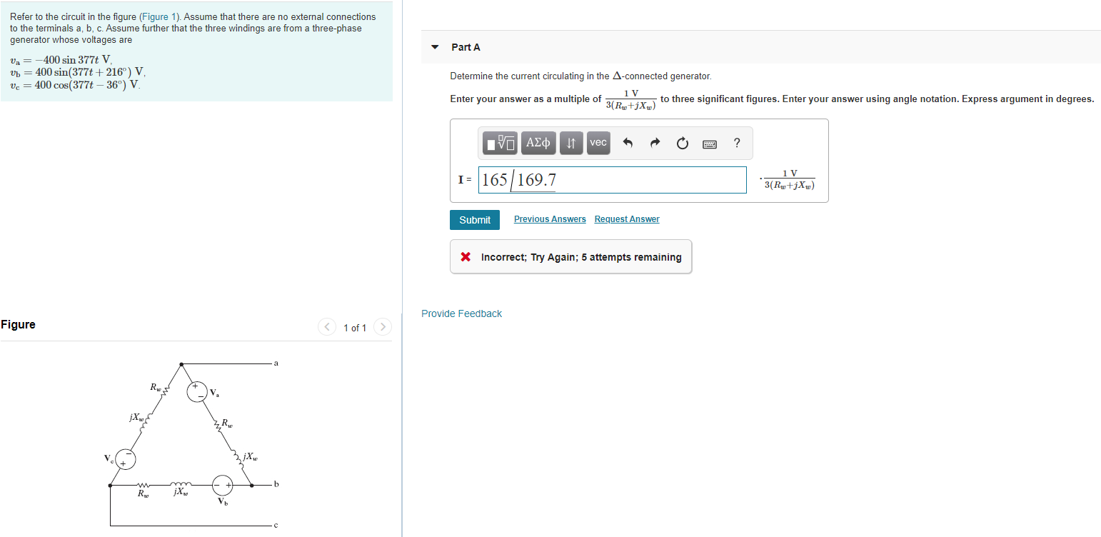 Solved Refer to the circuit in the figure (Figure 1). Assume | Chegg.com