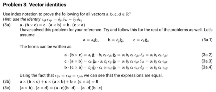 vector calculus identities integration