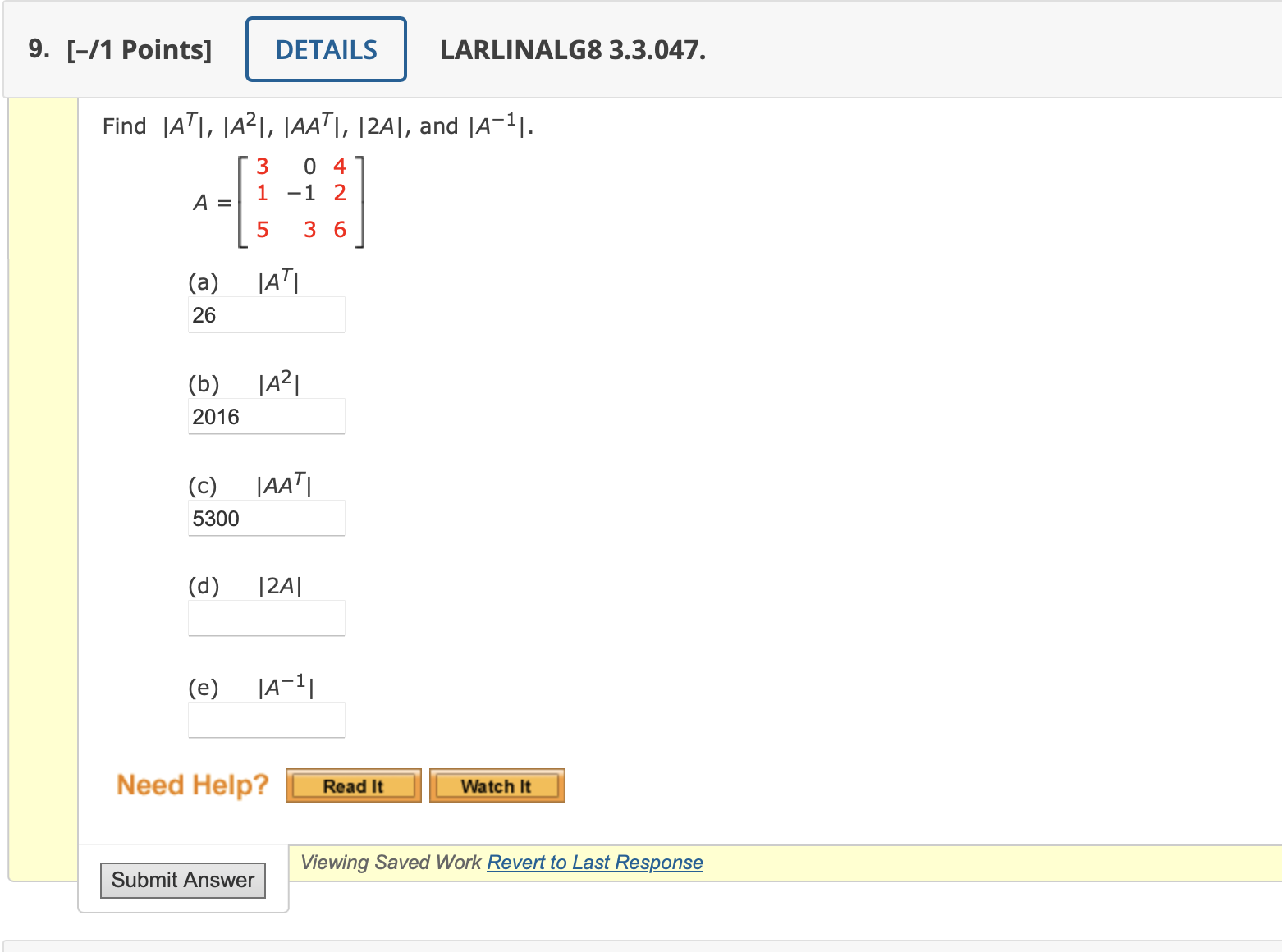 Solved 3.3 | Chegg.com