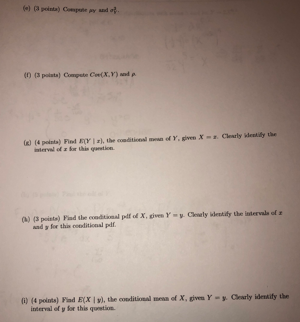 Solved 2 30 Points Let X Have A Uniform Distribution U Chegg Com