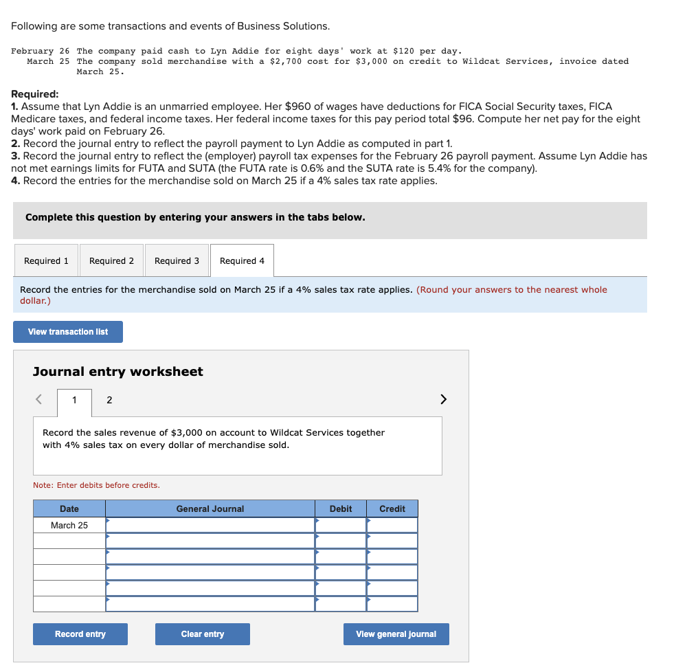 Solved Following Are Some Transactions And Events Of | Chegg.com