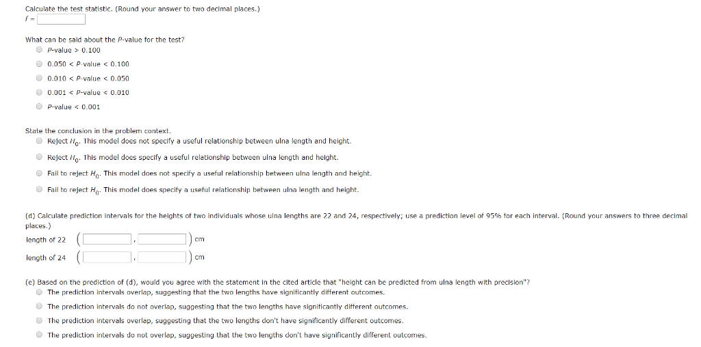 Solved The Height Of A Patient Is Useful For A Variety Of | Chegg.com