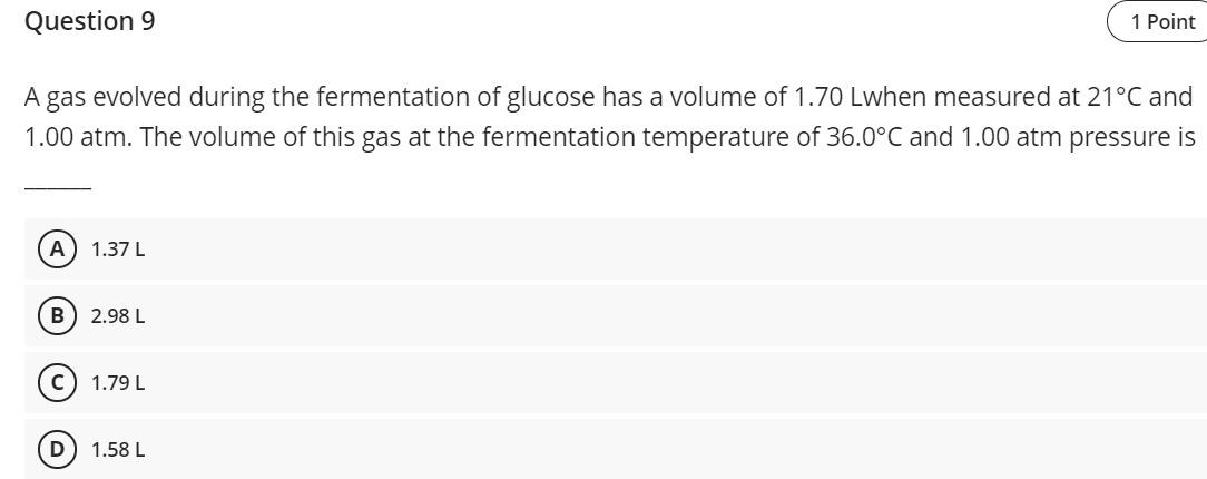 solved-question-9-1-point-a-gas-evolved-during-the-chegg