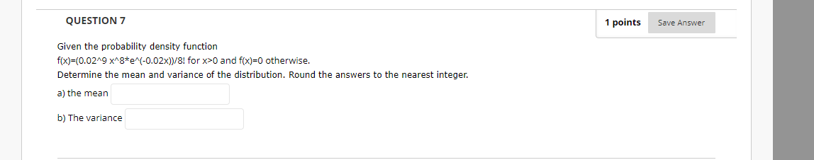 Solved QUESTION 1 1 points Save Answer X is a normal with | Chegg.com