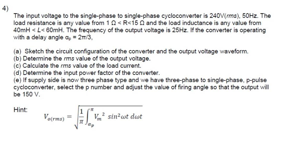 Convert Single Phase To 3 Phase Calculation Wiring Work