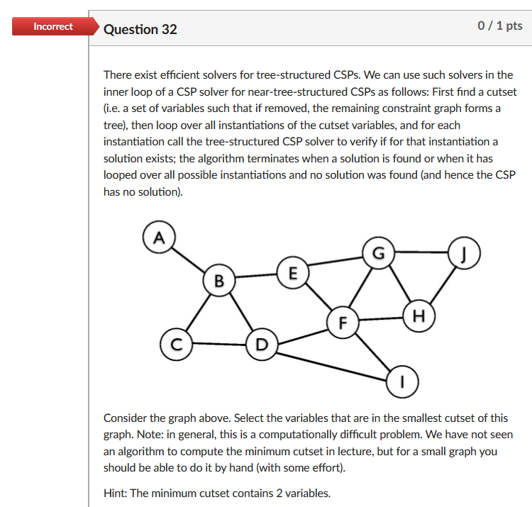 Solved I Thought A And B Were The Correct Options, But They | Chegg.com