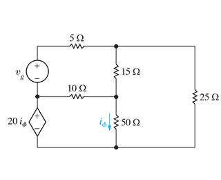 Solved Consider The Circuit In (figure 1). Suppose That Vg = 