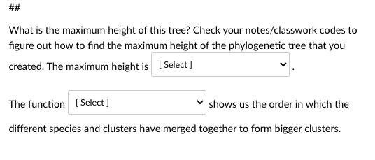 Solved Let s analyze the dune dataset from the R package Chegg