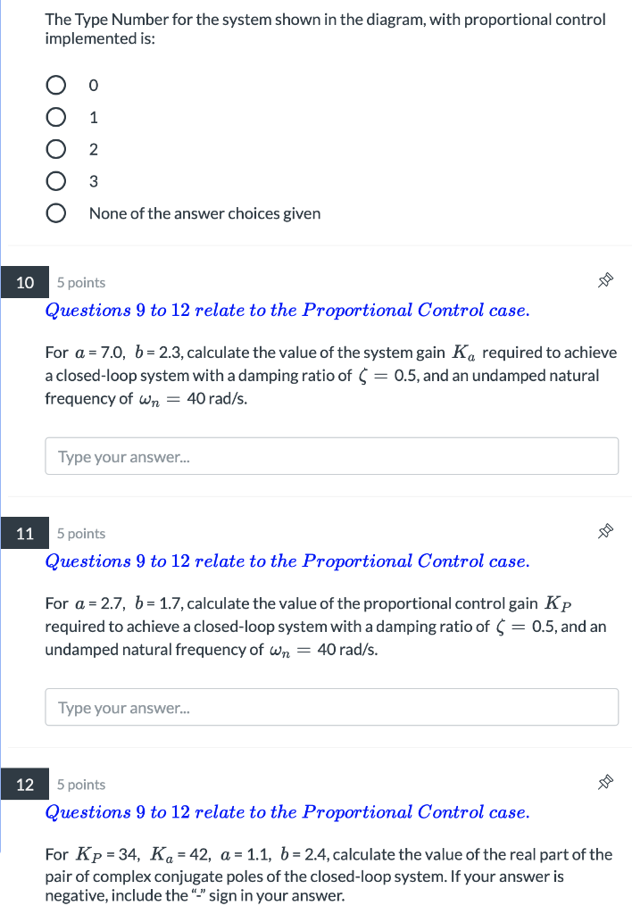 Solved Section II Consider The Block Diagram Shown In Figure | Chegg.com