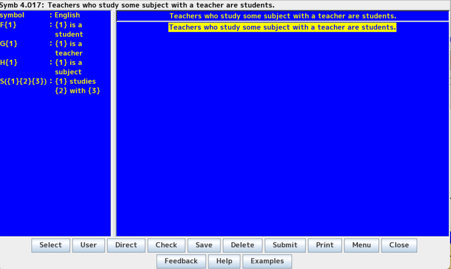 Solved Symb 4.017 Teachers who study some subject with a
