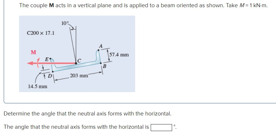 Solved Part B) Determine The Maximum Tensile Stress In The | Chegg.com