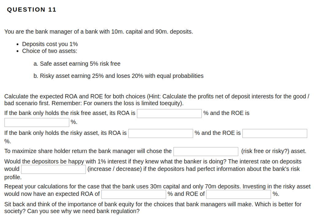 solved-question-11-you-are-the-bank-manager-of-a-bank-with-chegg