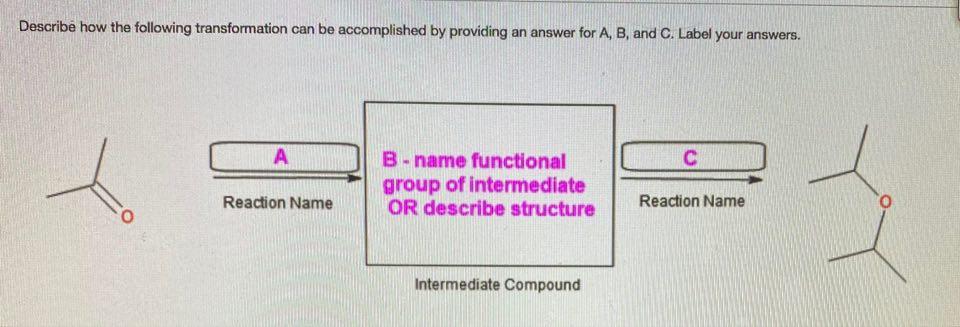Solved Describe how the following transformation can be | Chegg.com