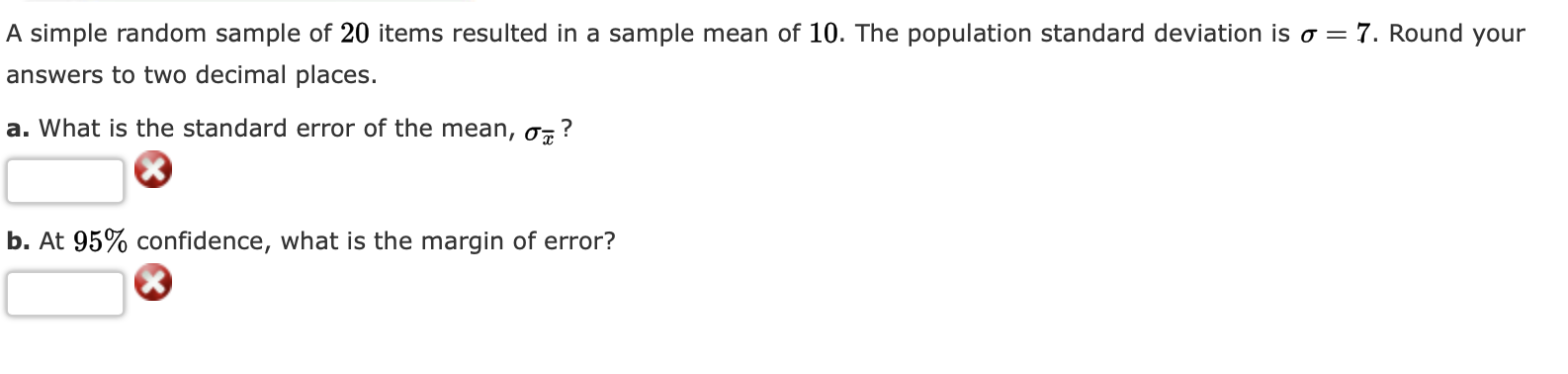 solved-a-simple-random-sample-of-20-items-resulted-in-a-chegg