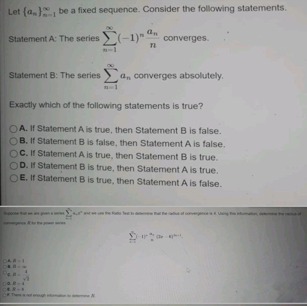 Solved Solve both, Easy question please solve it quickly as | Chegg.com