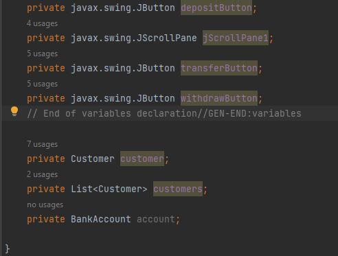 Solved import java.math.Bigdecimal; import java.util.List; | Chegg.com