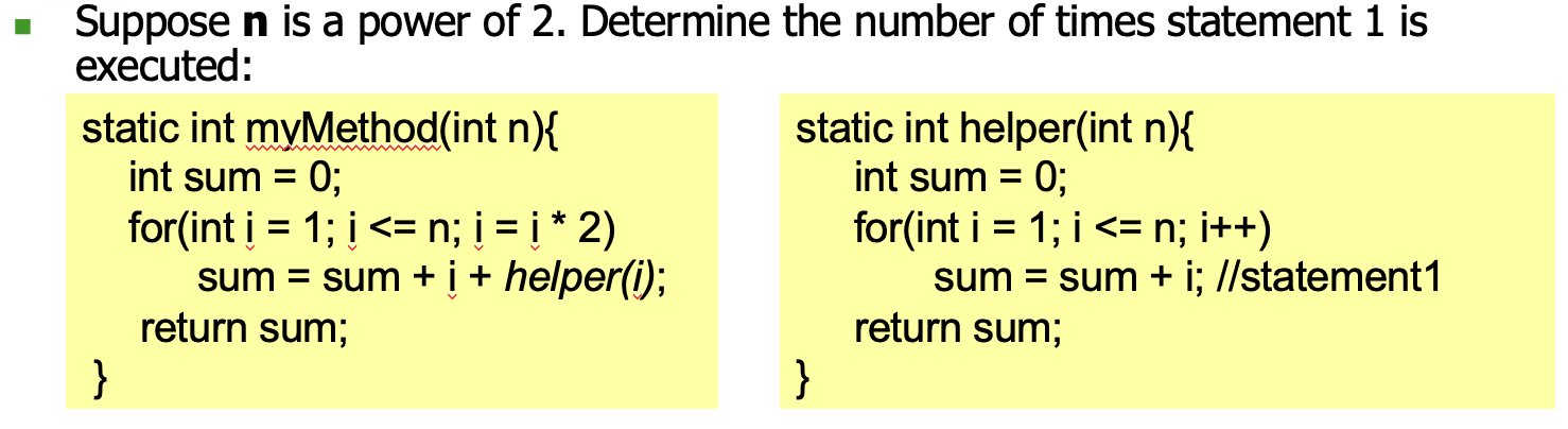 Solved Suppose n is a power of 2 . Determine the number of | Chegg.com