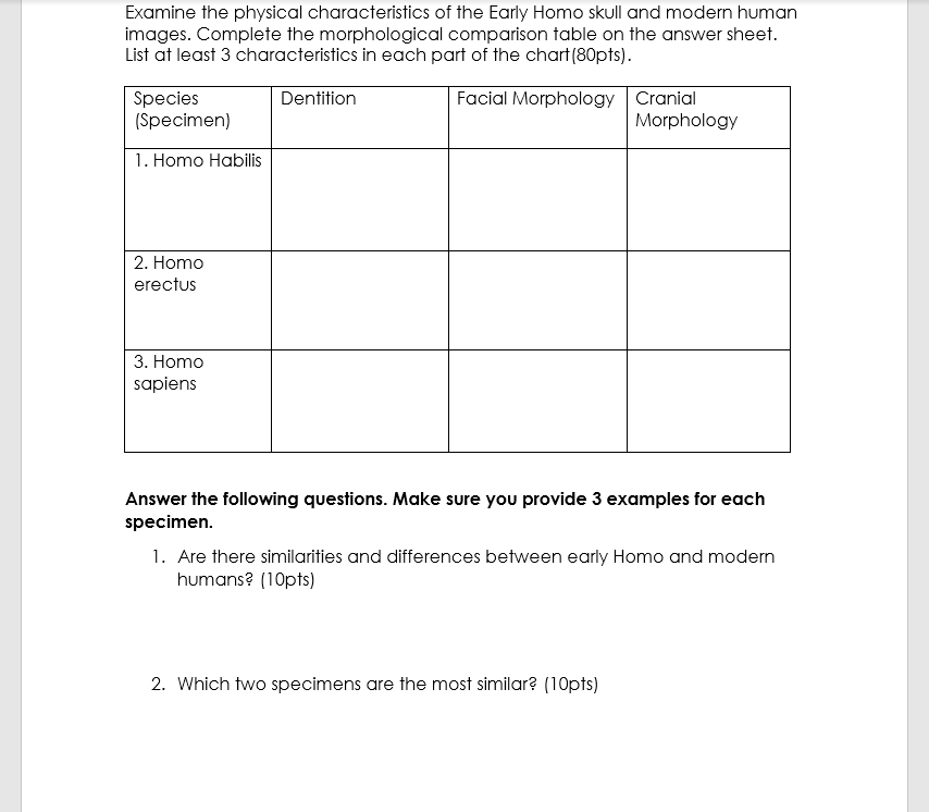 Please Use The Information Below To Fill In The Form Chegg Com