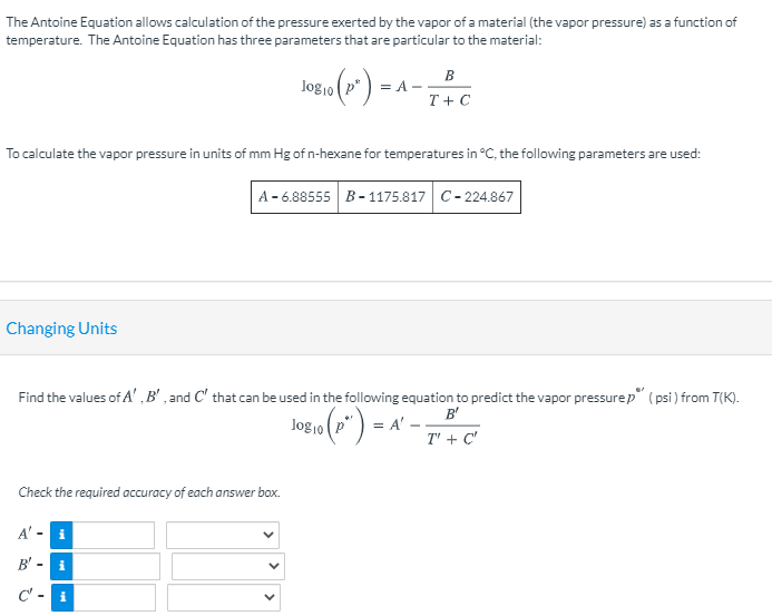 solved-the-antoine-equation-allows-calculation-of-the-chegg