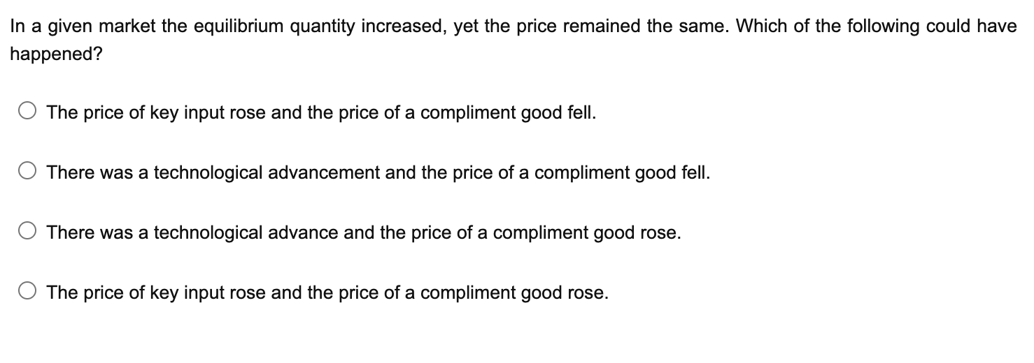 Solved If an increase in price from $1 to $2 causes a | Chegg.com
