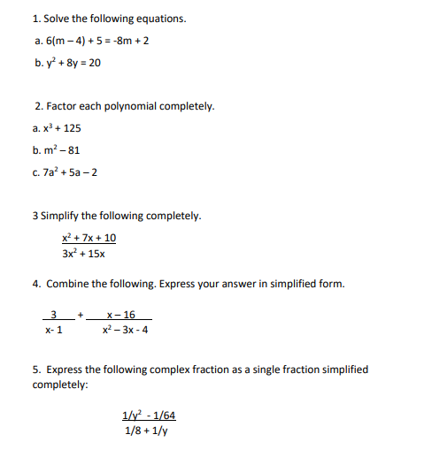 solved-1-solve-the-following-equations-a-6-m-4-5-8m-2-chegg