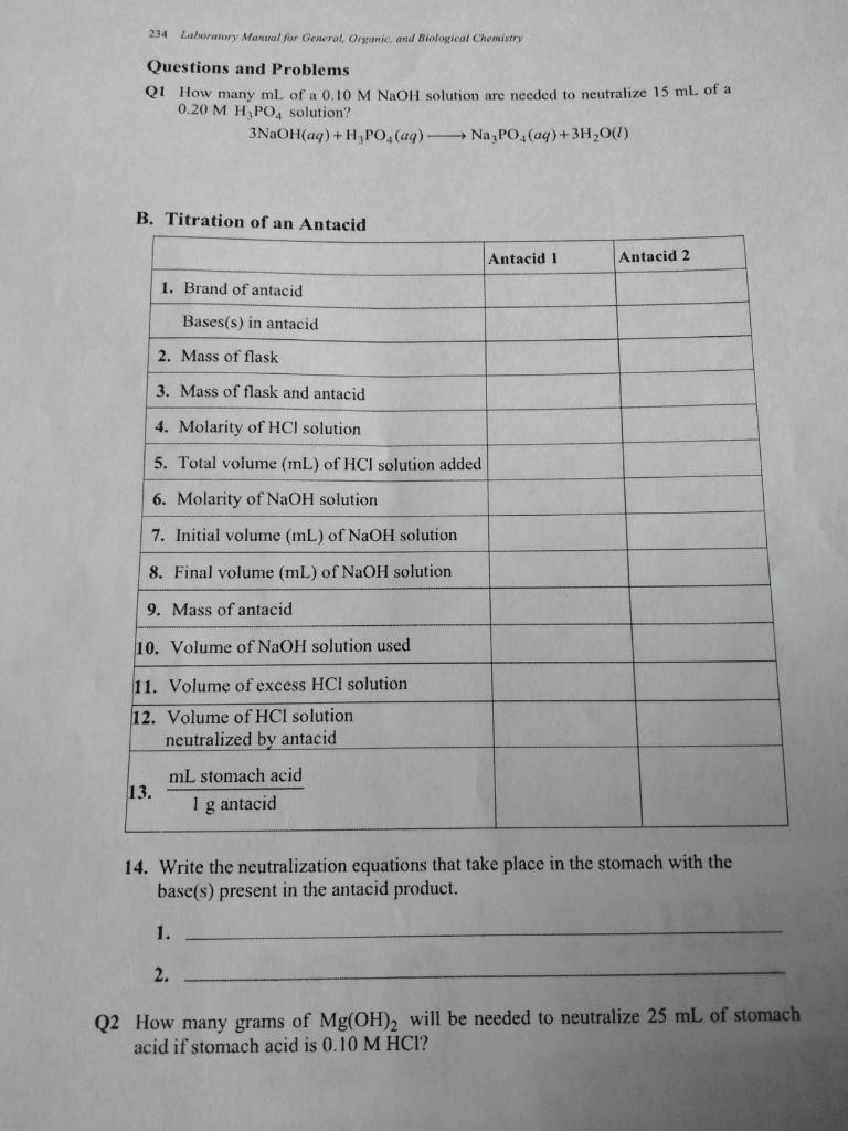 Solved I need help with part B This is the only information | Chegg.com