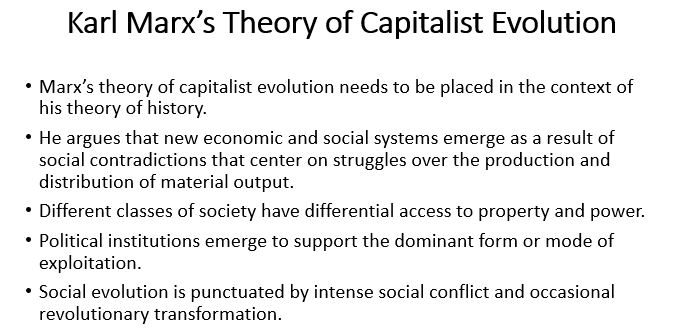 marx analysis of capitalism