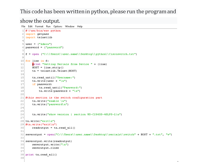 Solved the program is designed to make application of | Chegg.com