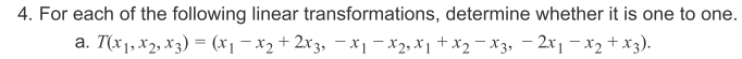 Solved How can we solve 1a and 4a. Explain the the steps to | Chegg.com