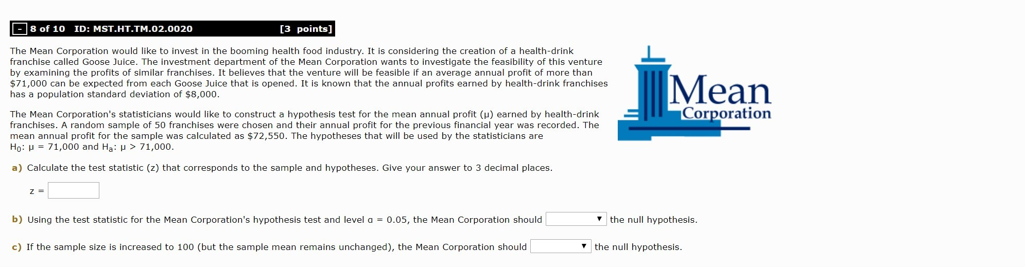 Solved 1 10 of 10 ID MST.HT.TM.02.0010 [2 points]