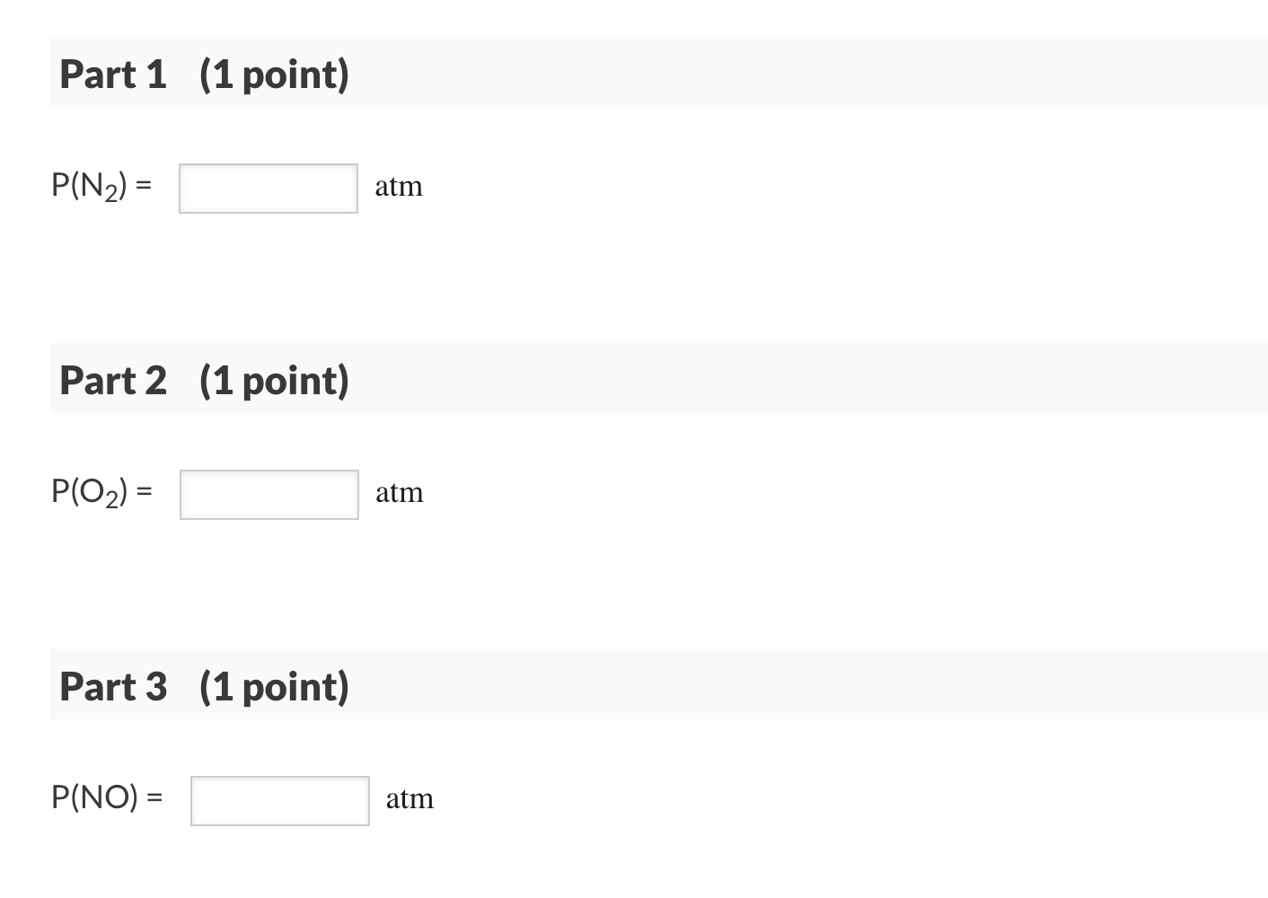 Solved e See page 15 Question (3 points) In a study of the | Chegg.com