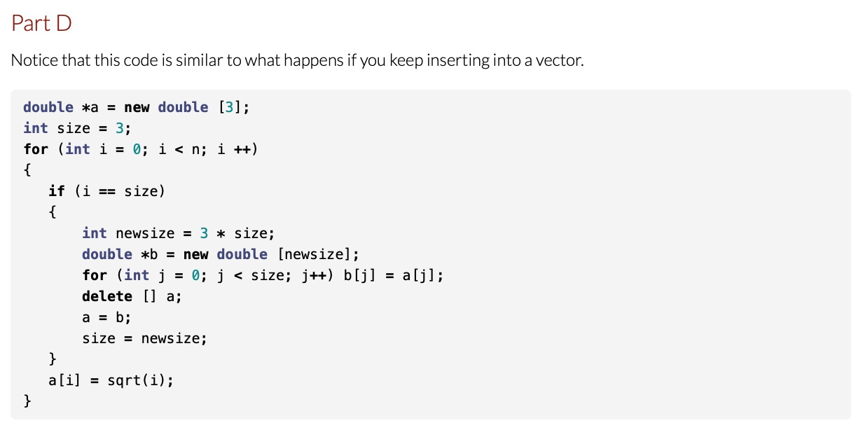 Solved The goal of this is to find Big Theta of runtime and | Chegg.com