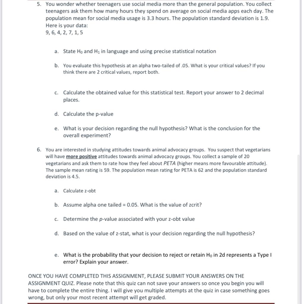 solved-5-you-wonder-whether-teenagers-use-social-media-more-chegg