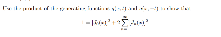 Solved Use The Residue Theorem To Solve This. | Chegg.com