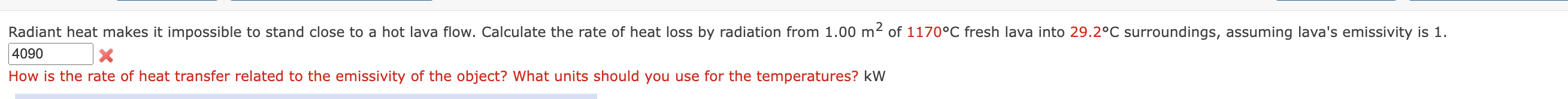 Solved b How is the rate of heat transfer related to the | Chegg.com