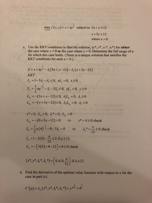 Solved Hello can someone explain to me why in part C lamda | Chegg.com