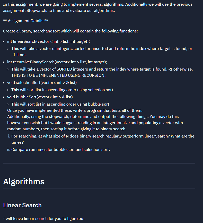 Solved In this assignment, we are going to implement several | Chegg.com