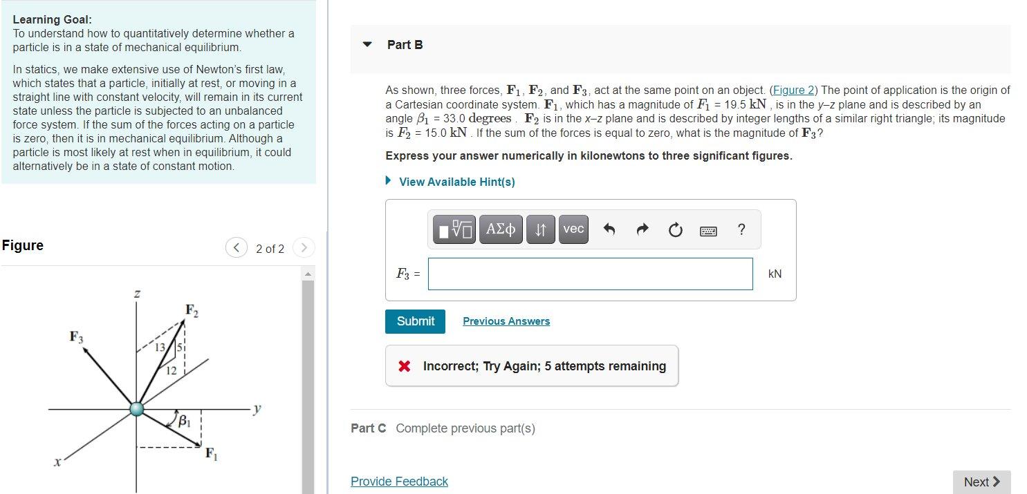 Solved Part B Learning Goal: To understand how to | Chegg.com