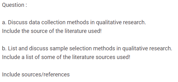 Data Collection Methods: Sources & Examples