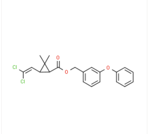 Solved Draw the structure of the compound permethrin and | Chegg.com