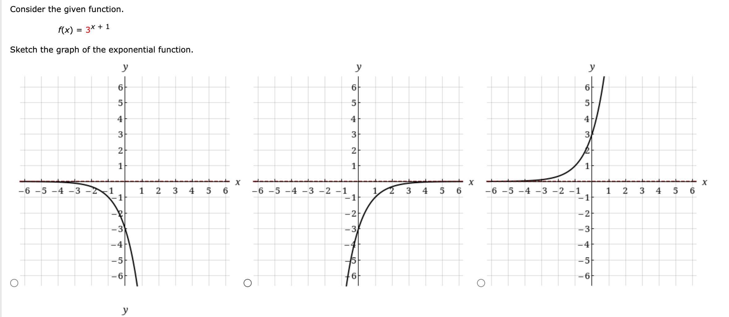 Solved Consider the given function. f(x)=e−x−2 Sketch the | Chegg.com