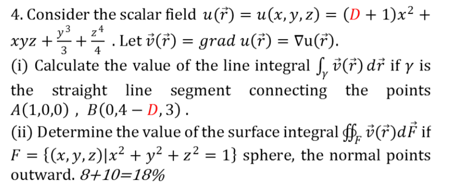 Solved Mathematics A3 Of Mechanical Enhineers D 9 Chegg Com