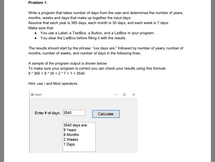 Solved I want the code that I will write for this problem in | Chegg.com