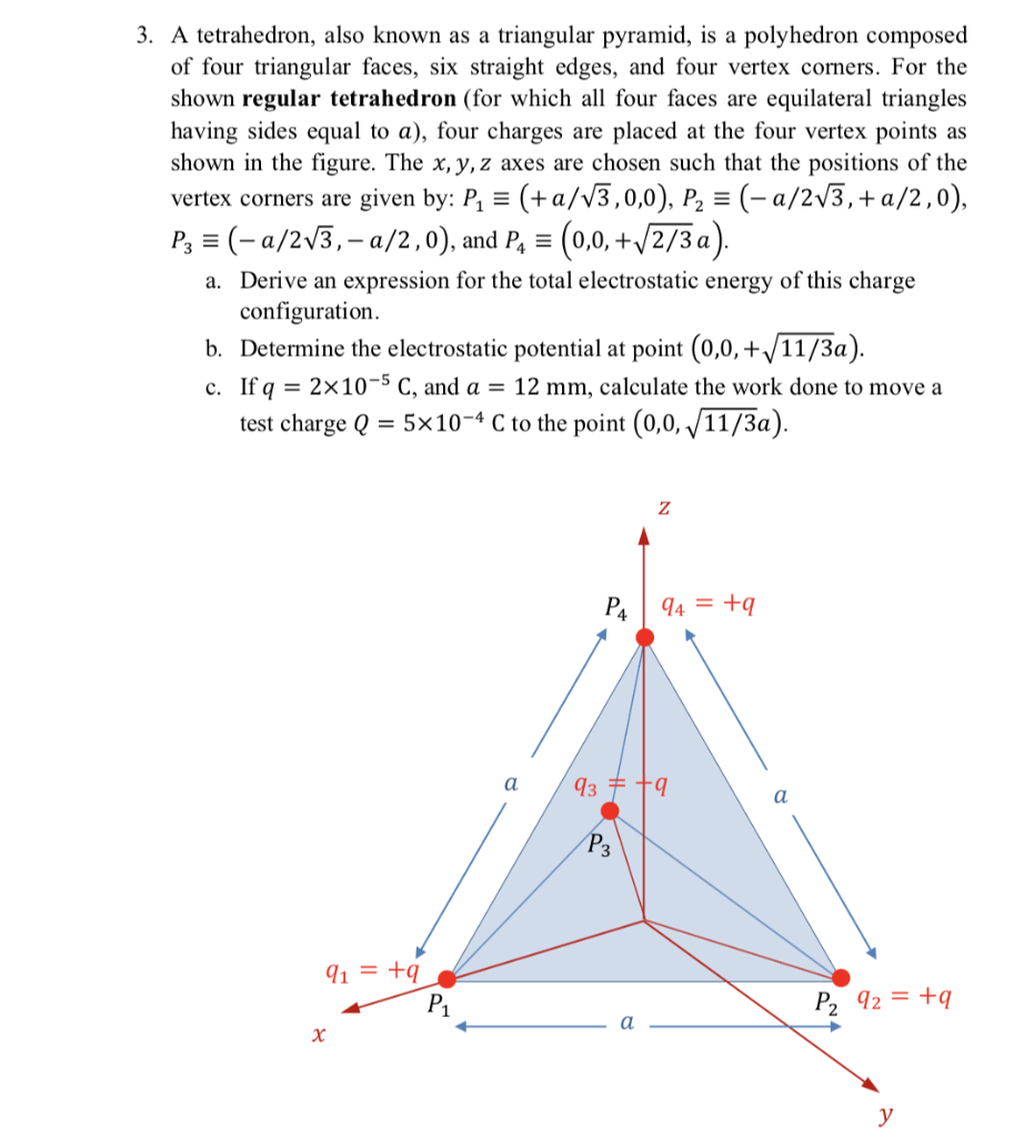 how many vertices does a triangular pyramid have