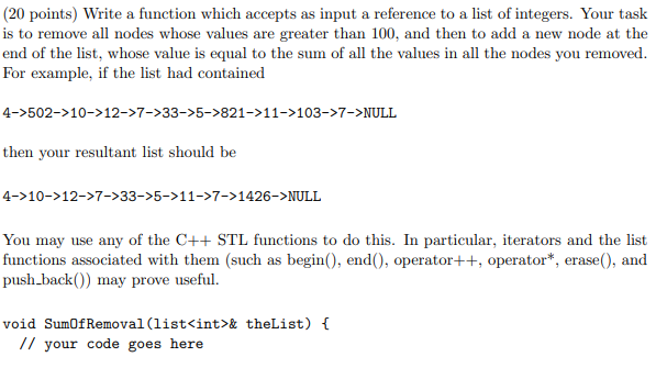 Solved (20 points) Write a function which accepts as input a | Chegg.com