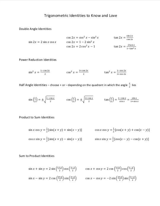 Solved 1 Verify Algebraically That The Equation Is An 7129