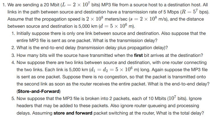 solved-1-we-are-sending-a-20-mbit-l-2-x-107-bits-mp3-file-chegg