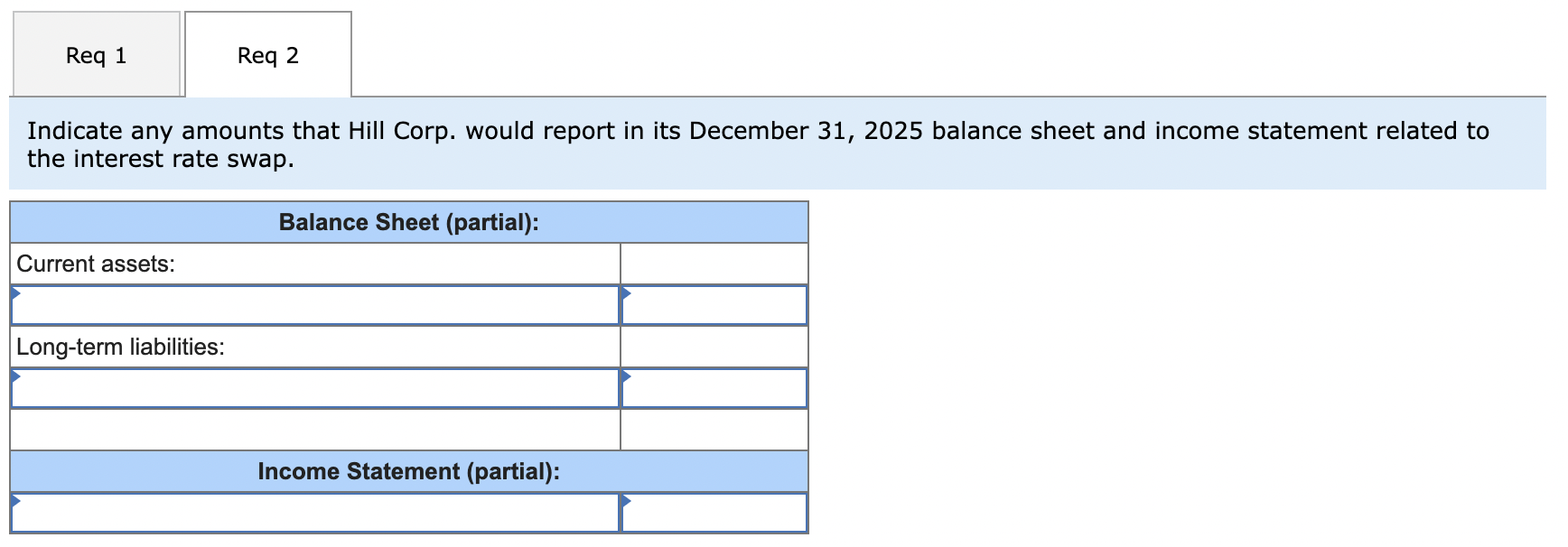 Solved On January 2,2025, Hill Corp. issued 5year,